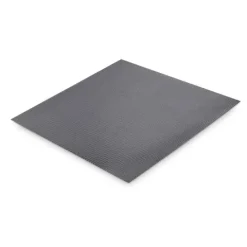 Emuca Antirutschmatte für Schublade, Diamond, Länge 20m x 480mm, Kunststoff, Anthrazitgrau