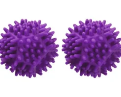 FACKELMANN Trocknerkugel Fluffy 2 Stück Berry 65 mm