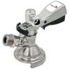 Flach Zapfkopf, Keg Anschluss - Micro-Matic Typ A, Thekenanstich