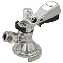 Flach Zapfkopf, Keg Anschluss - Micro-Matic Typ A, Thekenanstich
