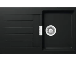 Flächenbündige Spüle SCHOCK Signus D-100 FB 853 x 493 mm puro SIGD100FBPUR