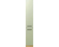 Flex Well Apothekerschrank Cara BxTxH 30 x 57 x 200 cm grün matt zerlegt 00012470