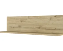 Flex Well Wandregal Cara BxTxH 100 x 19 x 22,8 cm eiche design matt zerlegt 00012663