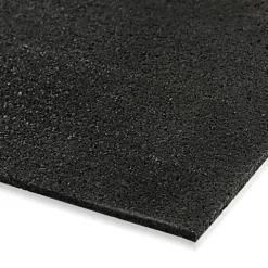 FLOORDIREKT Antivibrationsmatte - als rutschfeste Unterlage - Stärke 3 mm - 90 x 100 cm