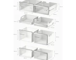 French Door Kühlschrank Bosch BxHxT 90,5 x 183 x 73,1 cm Kühlteil 375 l Gefrierteil 199 l silber KFD96APEA