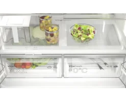 French Door Kühlschrank Kühl- und Gefrierkombination Bosch KFI96AXEA BxHxT 90,5 x 183 x 73,1 cm Kühlteil 375 l Gefrierteil 199 l
