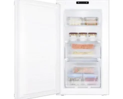 Gefrierschrank Amica EGS 16173-1 BxHxT 56 x 88 x 55 cm Gefrierteil 100 l