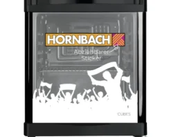 Getränkekühlschrank Cool Cubes Fußball BxHxT 43 x 51 x 47,5 cm Kühlteil 48 l