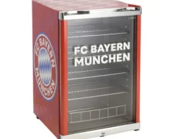 Getränkekühlschrank Cool Cubes FC Bayern München BxHxT 54 x 84,5 x 54,8 cm Kühlteil 115 l