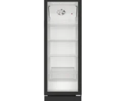Getränkekühlschrank PKM schwarz BxHxT 59,5 x 169,5 x 57,5 cm