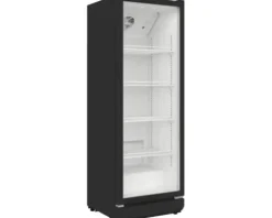 Getränkekühlschrank PKM schwarz BxHxT 59,5 x 169,5 x 57,5 cm