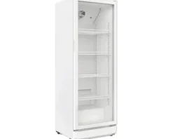 Getränkekühlschrank PKM weiß BxHxT 59,5 x 169,5 x 57,5 cm