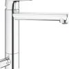 GROHE Küchenarmatur BAUEDGE chrom 31696000