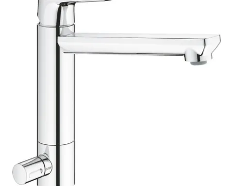 GROHE Küchenarmatur BAUEDGE chrom 31696000