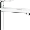 GROHE Küchenarmatur BAULOOP chrom 31706000