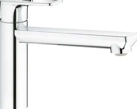 GROHE Küchenarmatur BAULOOP chrom 31706000