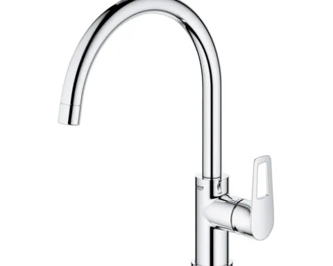 GROHE Küchenarmatur BAULOOP chrom 31368001