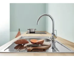 GROHE Küchenarmatur BAULOOP chrom 31368001