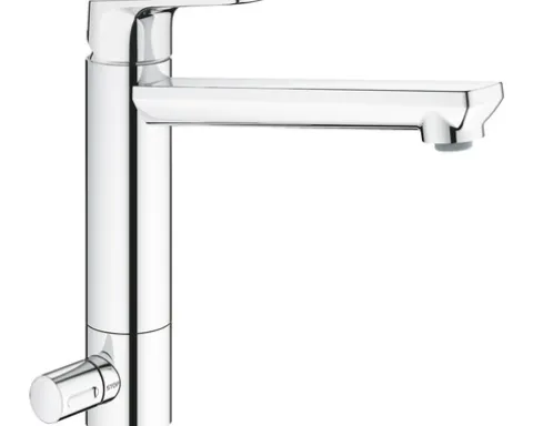 GROHE Küchenarmatur BAULOOP chrom 31713000