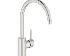 GROHE Küchenarmatur CONCETTO supersteel matt 32661DC3