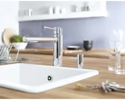 GROHE Küchenarmatur CONCETTO chrom 31128001