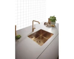 GROHE Küchenarmatur ESSENCE warm sunset gebürstet 30269DL0