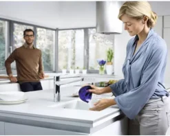 GROHE Küchenarmatur EURODISC COSMOPOLITAN chrom 33770002