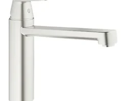 GROHE Küchenarmatur EUROSMART COSMOPOLITAN supersteel matt 30193DC0