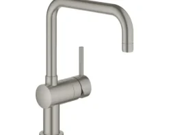 GROHE Küchenarmatur MINTA hard graphite gebürstet 32488AL0