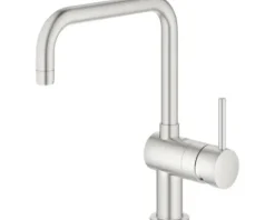 GROHE Küchenarmatur MINTA supersteel matt 32488DC0
