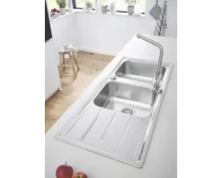 GROHE Küchenarmatur MINTA supersteel matt 31375DC0
