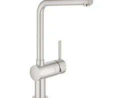 GROHE Küchenarmatur MINTA supersteel matt 31375DC0