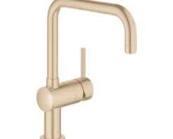 GROHE Küchenarmatur MINTA warm sunset gebürstet 32488DL0