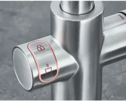GROHE Küchenarmatur mit Filterfunktion und Kochend heißes Wasser GROHE RED chrom 30327001