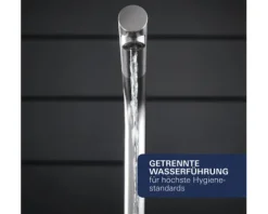 GROHE Küchenarmatur mit Sprudel GROHE BLUE HOME chrom 31454001