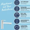 GROHE Küchenarmatur START EDGE 2020 chrom 31697000