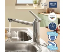 GROHE Küchenarmatur START EDGE 2020 chrom 31697000