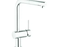 GROHE Niederdruckarmatur MINTA chrom 31397000