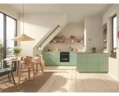 Grohe Quickfix Küchenarmatur mit Handbrause START EDGE 2020 chrom 30550000