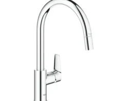 Grohe Quickfix Küchenarmatur mit Handbrause START EDGE 2020 chrom 30550000