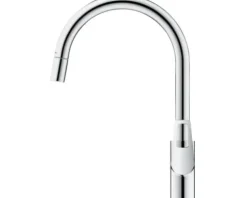 Grohe Quickfix Küchenarmatur mit Handbrause START LOOP 2020 chrom 30556000