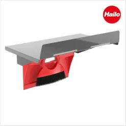 Hailo Universalablage 3271811 Ablage mit Kehr-Set 289 x 480 x 158 mm Metall dunkelgrau