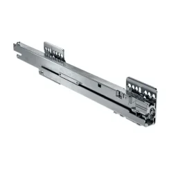 Hailo Überauszugsschiene rechts 1226789 für Euro Cargo NT480 Ersatzschiene Metall silber Küche
