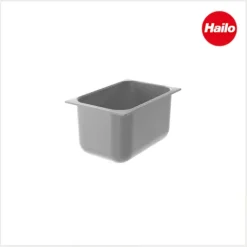 Hailo Utensiliendepot 1009339 grau Zubehör für Cargo XXL Abfallsammler Küchenunterschrank