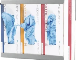 Handschuhhalterung für drei Handschuhboxen