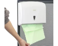 Handtuchspender für Papierhandtücher Z-Faltung