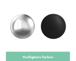 hansgrohe Küchenarmatur mit Handbrause ZESIS LEAN M34 chrom 74814000