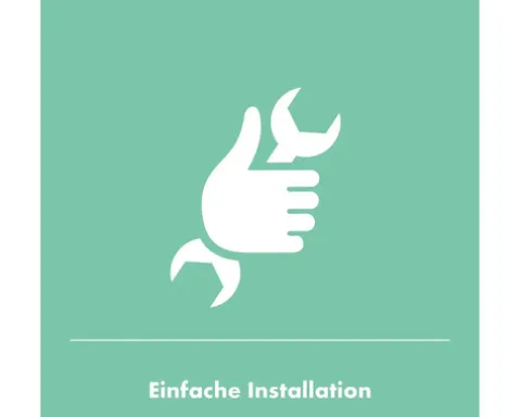 hansgrohe Küchenarmatur mit Handbrause ZESIS LEAN M34 chrom 74814000