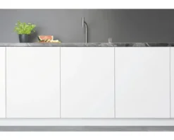 hansgrohe 2-Loch Küchenarmatur mit Handbrause METRIS SELECT 200 M71 chrom 73818000
