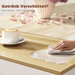 HOMCOM Kücheninsel Küchenwagen auf Rollen mit abklappbarer Arbeitsplatte, Küchenschrank mit Schublade Gewürzregal Ablage Handtuchhalter, Servierwagen Rollwagen für Küche und Esszimmer 120x68x85cm Weiß